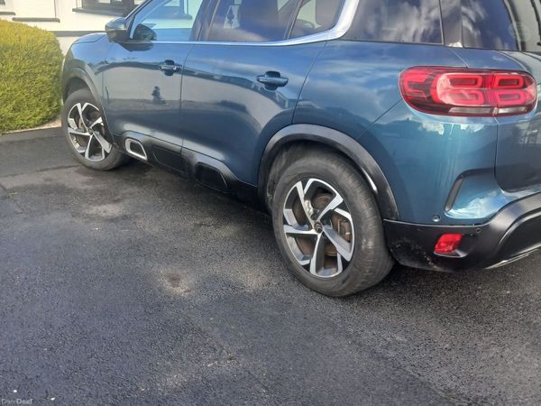 Citroen C5 Aircross MPV, Diesel, 2020, Blue
