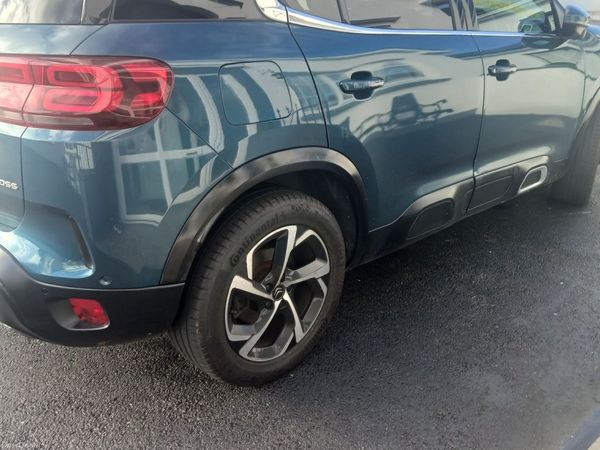 Citroen C5 Aircross MPV, Diesel, 2020, Blue