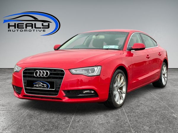 Audi A5 Hatchback, Diesel, 2015, Red