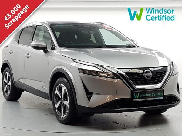 Nissan Qashqai MPV, Petrol, 2024, Grey