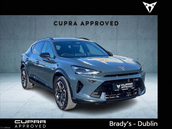 Cupra Formentor SUV, Petrol Plug-in Hybrid, 2026, Blue