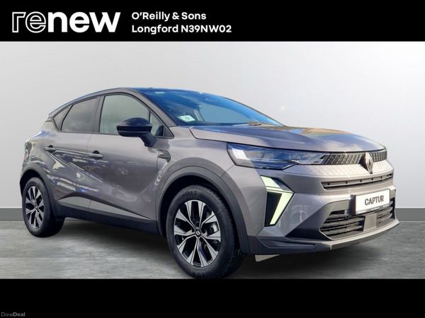 Renault Captur SUV, Petrol, 2027, Grey