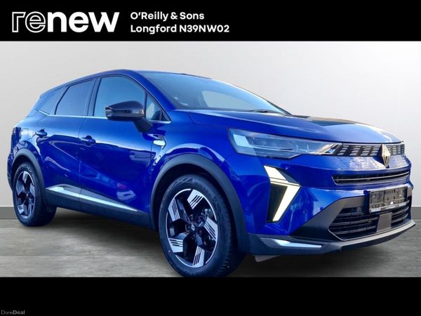 Renault Symbioz SUV, Petrol Hybrid, 2027, Blue