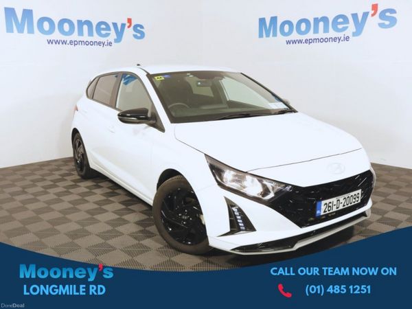 Hyundai i20 Hatchback, Petrol, 2026, White