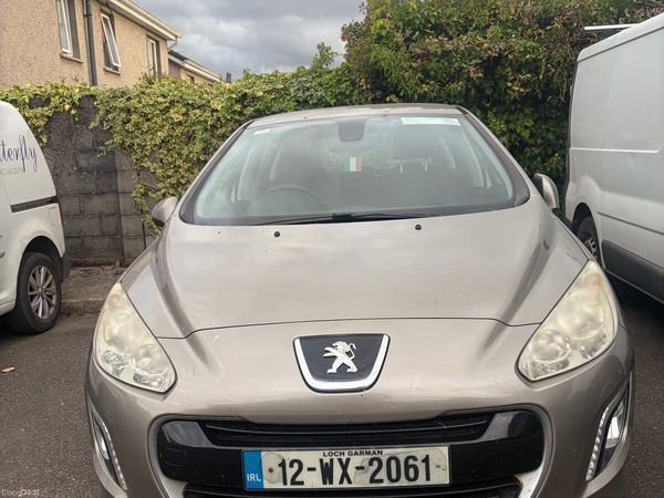 Peugeot 308 MPV, Diesel, 2012, Grey