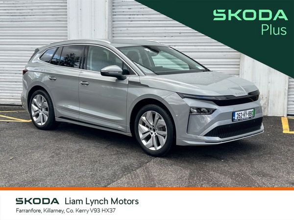 Skoda Enyaq SUV, Electric, 2026, Grey
