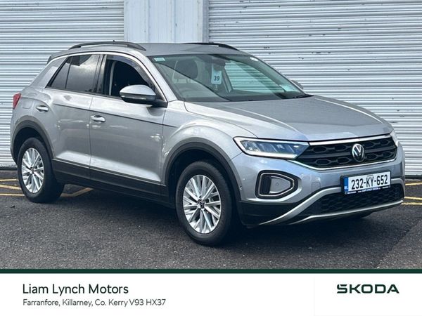 Volkswagen T-Roc SUV, Diesel, 2023, Grey