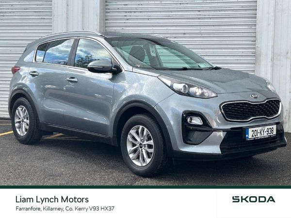 Kia Sportage SUV, Diesel, 2020, Grey