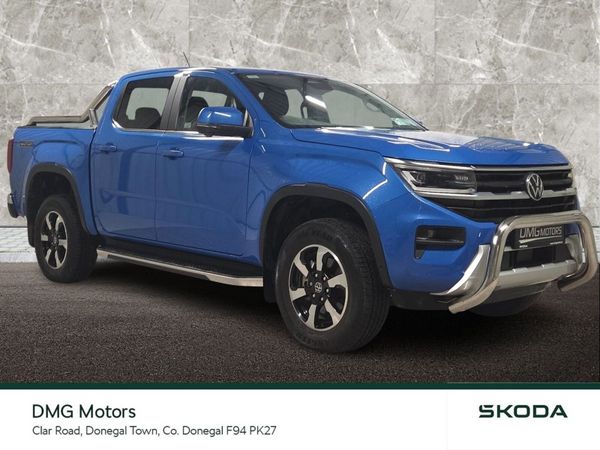 Volkswagen Amarok MPV, Diesel, 2025, Blue