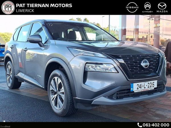Nissan X-Trail SUV, Petrol, 2024, Grey