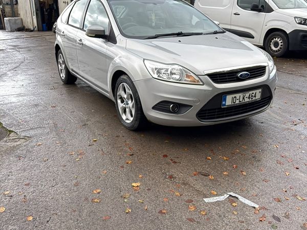 Ford Focus Hatchback, Diesel, 2010, Silver