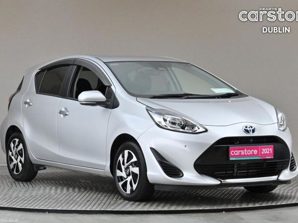 Toyota Aqua Hatchback, Petrol Hybrid, 2021, 