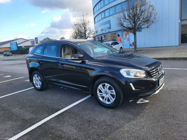 Volvo XC60 SUV, Diesel, 2016, Black