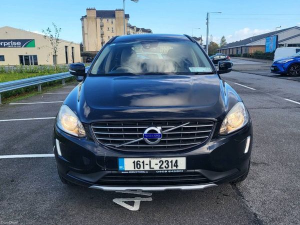 Volvo XC60 SUV, Diesel, 2016, Black