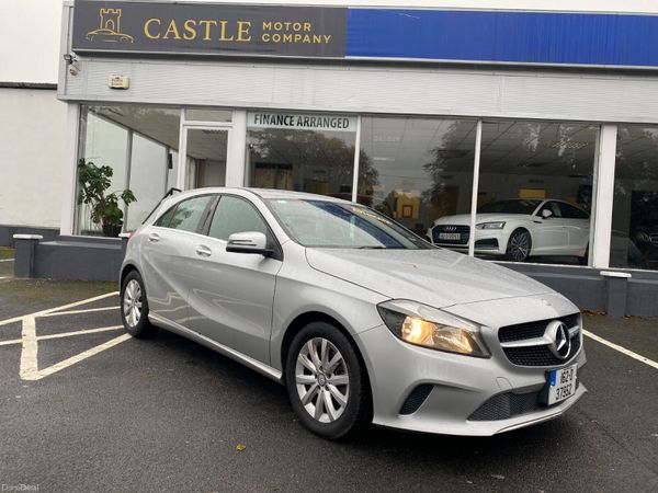 Mercedes-Benz A-Class Hatchback, Petrol, 2016, Silver
