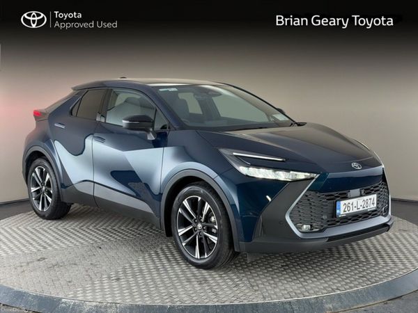 Toyota C-HR SUV, Petrol Hybrid, 2026, Blue