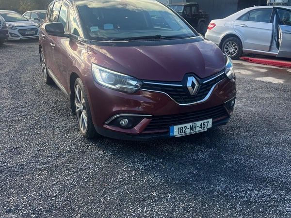 Renault Grand Scenic MPV, Diesel, 2018, Red