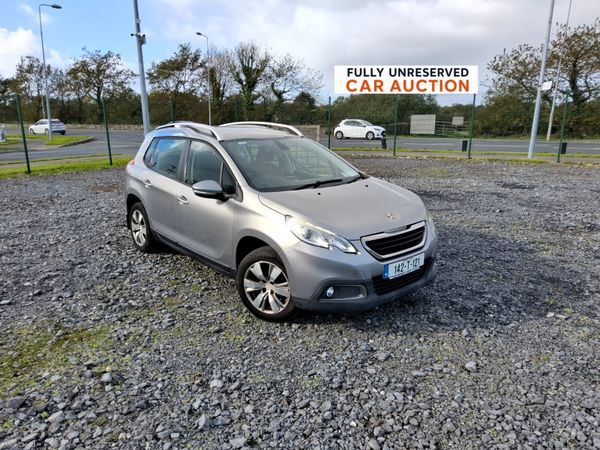 Peugeot 2008 Estate, Diesel, 2014, Grey
