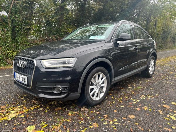 Audi Q3 SUV, Diesel, 2014, Black