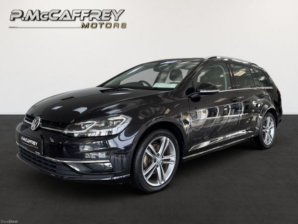 Volkswagen Golf Estate, Diesel, 2020, Black