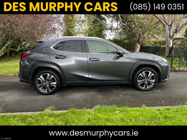 Lexus UX Hatchback, Petrol Hybrid, 2023, Grey