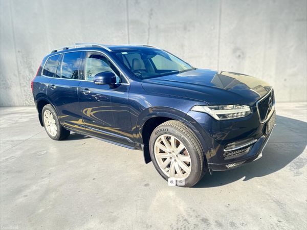 Volvo XC90 SUV, Diesel, 2016, Blue