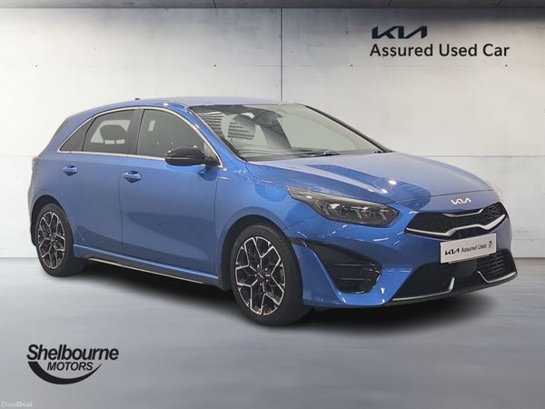 Kia Ceed Hatchback, Petrol, 2025, Blue