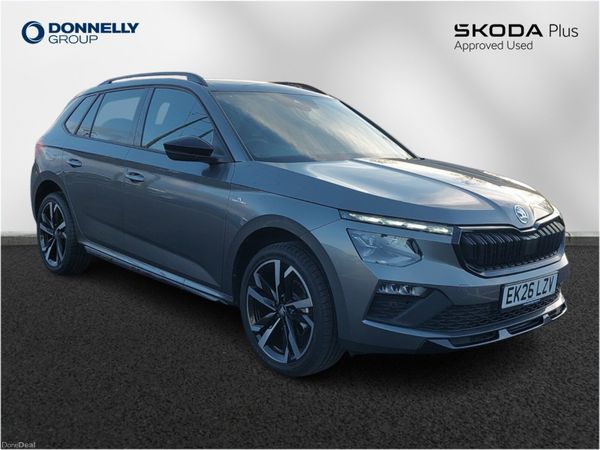 Skoda Kamiq Hatchback, Petrol, 2026, Grey
