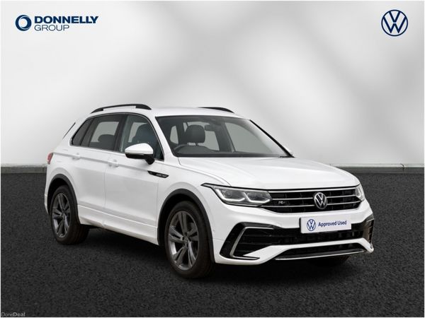 Volkswagen Tiguan Estate, Diesel, 2023, White