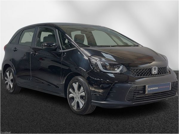 Honda Jazz Hatchback, Petrol Hybrid, 2023, Black