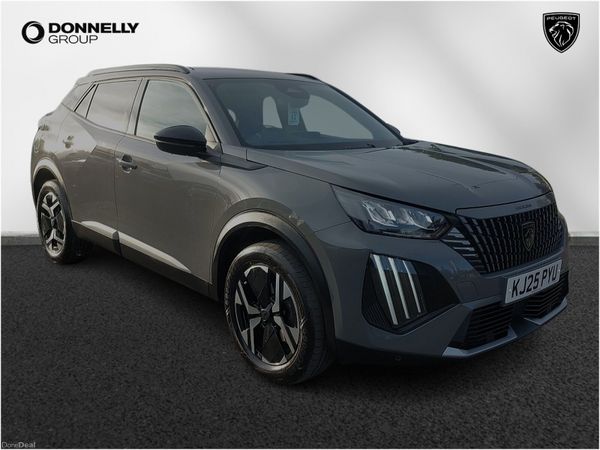 Peugeot 2008 Estate, Petrol, 2025, Grey