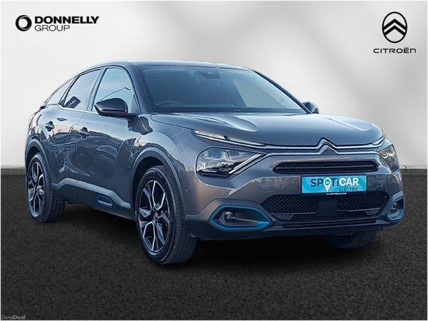 Citroen C4 Hatchback, Electric, 2022, Grey