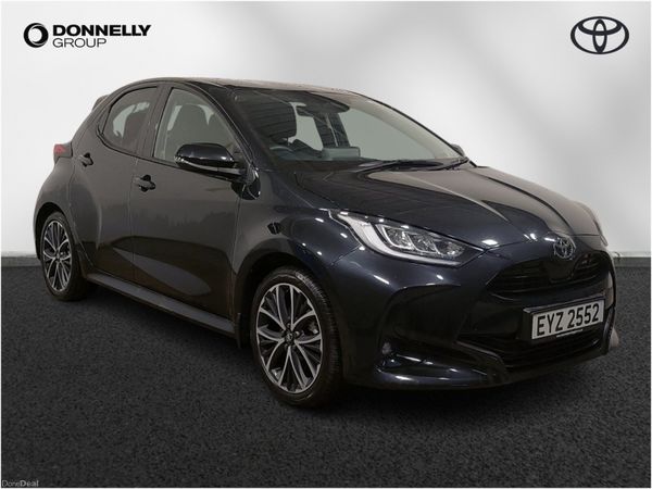 Toyota Yaris Hatchback, Petrol Hybrid, 2026, Black