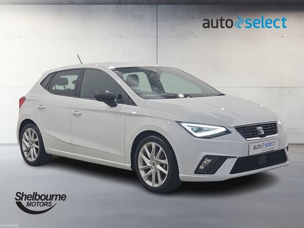 SEAT Ibiza Hatchback, Petrol, 2023, White