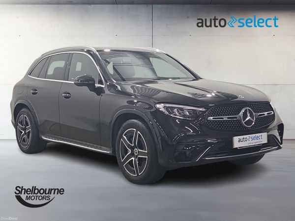 Mercedes-Benz GLC SUV, Diesel, 2026, Black