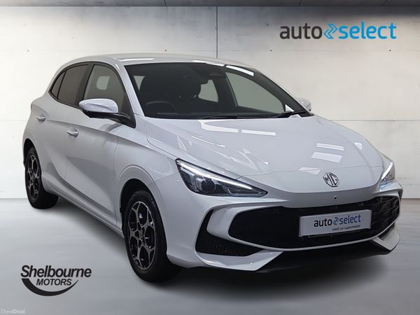 MG MG3 Hatchback, Petrol Hybrid, 2025, White