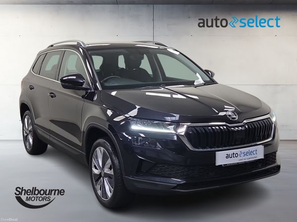 Skoda Karoq Estate, Petrol, 2023, Black