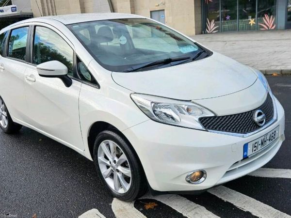 Nissan Note MPV, Petrol, 2015, White