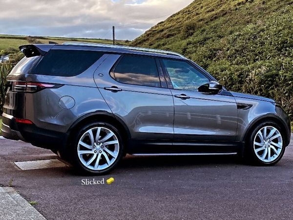 Land Rover Discovery SUV, Diesel, 2017, Grey
