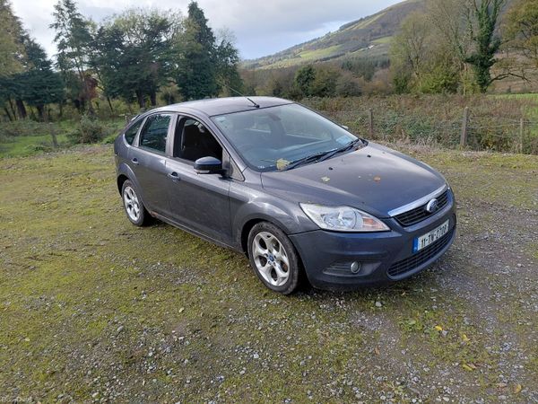 Ford Focus Hatchback, Diesel, 2011, Grey