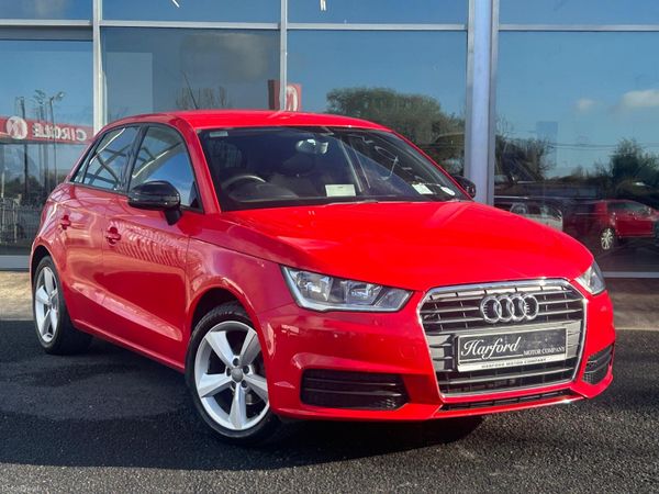 Audi A1 Hatchback, Petrol, 2016, Red