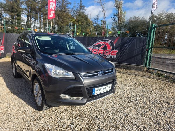 Ford Kuga SUV, Diesel, 2015, Grey