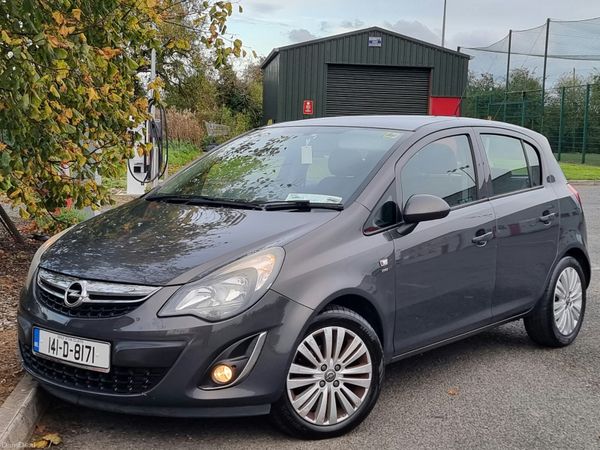 Opel Corsa Hatchback, Petrol, 2014, Grey