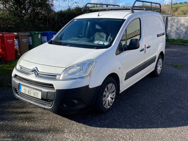 Citroen Berlingo MPV, Diesel, 2012, White