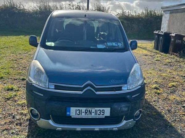 Citroen Berlingo Multispace MPV, Diesel, 2013, Blue