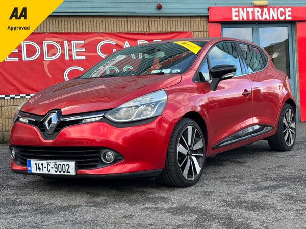 Renault Clio Hatchback, Diesel, 2014, Red
