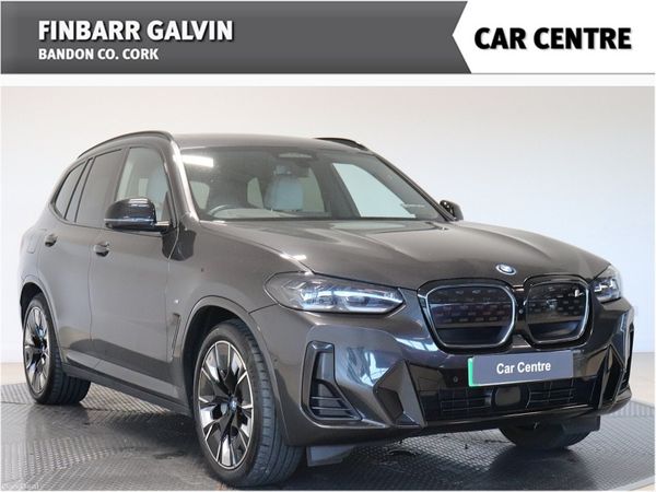 BMW iX3 SUV, Electric, 2023, Grey