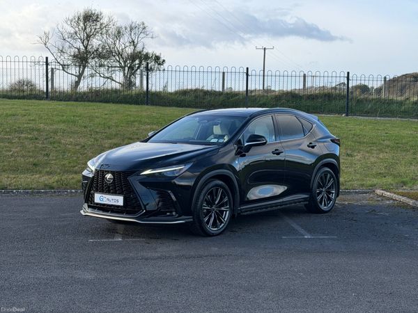 Lexus NX SUV, Petrol Plug-in Hybrid, 2025, Black