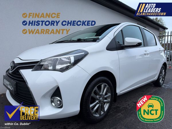 Toyota Yaris Hatchback, Petrol, 2016, White