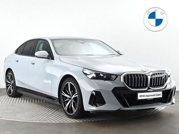BMW i5 Saloon, Electric, 2024, Grey